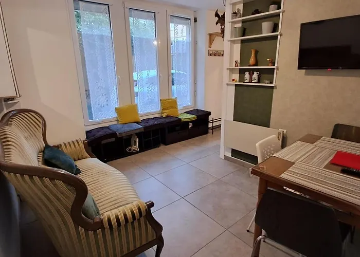 Apartamento Joli Avec Cour Interieure *